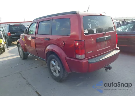 2008 Dodge Nitro Sxt from USA, damaged, VIN 1D8GT28K58W164541